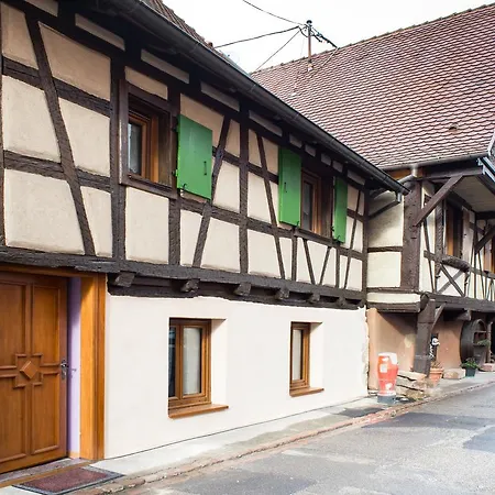 Hdm Hébergement Wintzenheim Buitenkant foto